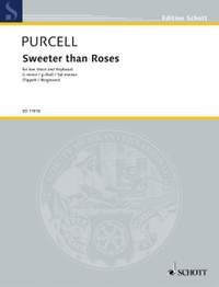Purcell, H: Sweeter than Roses No. 12