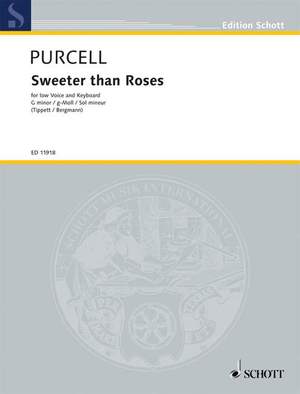 Purcell, H: Sweeter than Roses No. 12