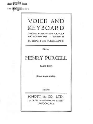 Purcell, H: Mad Bess No. 27