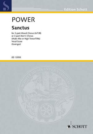 Power, Lyonel: Sanctus