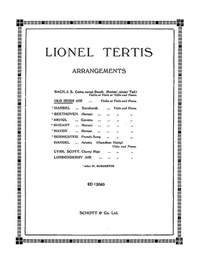Tertis, L: Old Irish Air