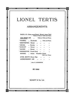 Tertis, L: Old Irish Air