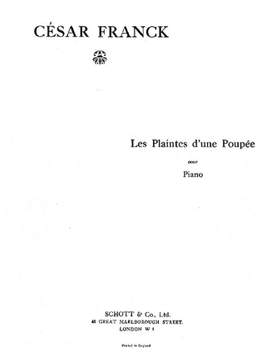 Franck: Les Plaintes d'une Poupée