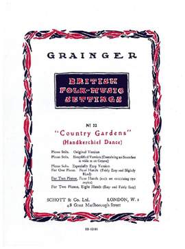 Grainger: Country Gardens