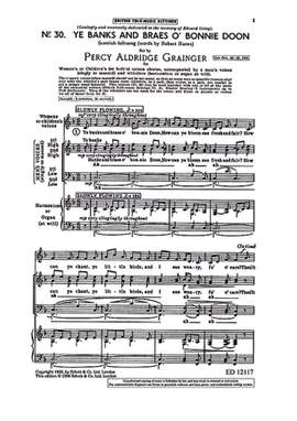 Grainger: British Folk-Music Settings