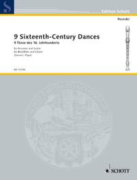 9 Sixteenth-Century Dances
