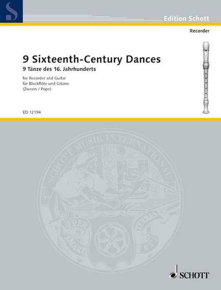 9 Sixteenth-Century Dances
