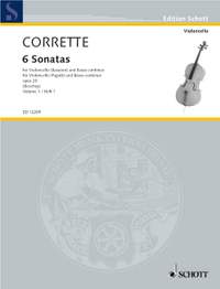 Corrette, M: Les Délices de la Solitude op. 20 Vol. 1