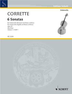 Corrette, M: Les Délices de la Solitude op. 20 Vol. 1