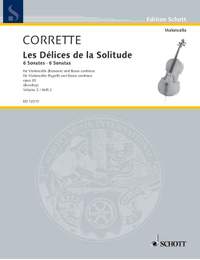 Corrette, M: Les Délices de la Solitude op. 20 Vol. 2
