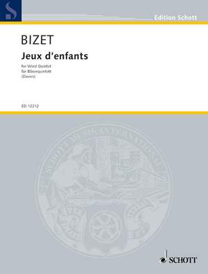 Bizet, G: Jeux d'enfants op. 22