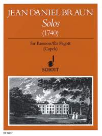 Braun, J D: Solos