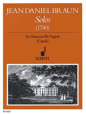 Braun, J D: Solos
