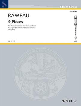Rameau, J: 9 Pieces