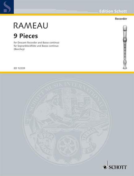 Rameau, J: 9 Pieces