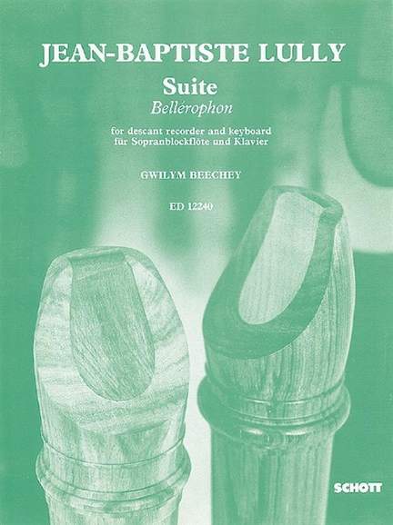 Lully, J: Suite "Bellérophon"