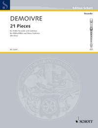 Demoivre, D: 21 Pieces
