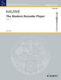 The Modern Recorder Player Vol. 1