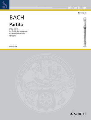 Bach, J S: Partita BWV 1013