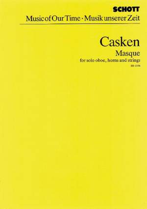 Casken, J: Masque