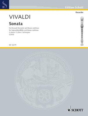 Vivaldi: Sonata G major RV 59
