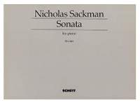 Sackman, N: Sonata for piano