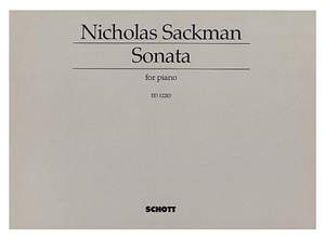 Sackman, N: Sonata for piano