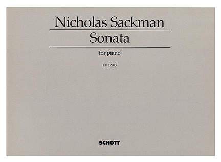 Sackman, N: Sonata