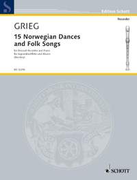 Grieg, E: 15 Norwegian Dances and Folk Songs