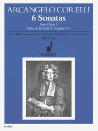 Corelli, A: 6 Sonatas Vol. 2