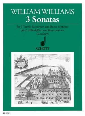 Williams, W: 3 Sonatas