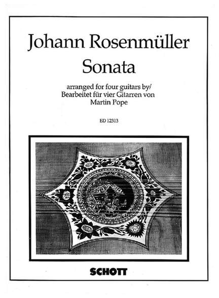 Rosenmueller, J: Sonata