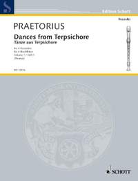 Praetorius, M: Dances from Terpsichore