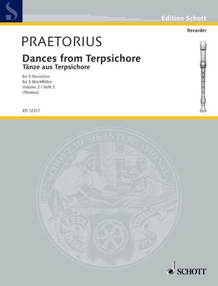 Praetorius, M: Dances from Terpsichore Vol. 2