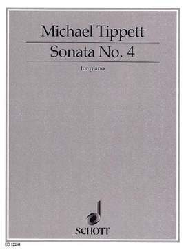Tippett, M: Sonata No. 4