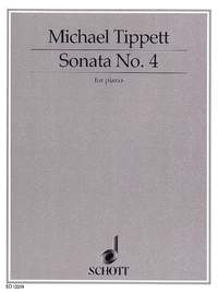 Tippett, M: Sonata No. 4
