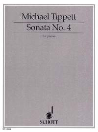 Tippett, M: Sonata No. 4
