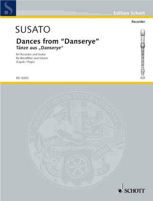 Susato, T: Dances from Danserye