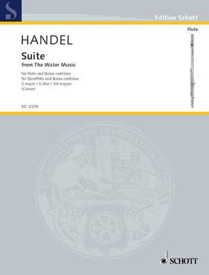 Handel, G F: Suite in G