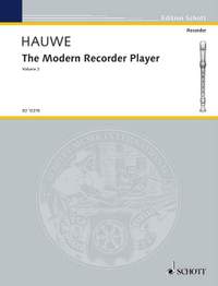 Hauwe, W v: The Modern Recorder Player Vol. 2