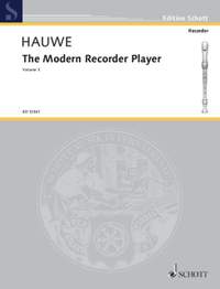Hauwe, W v: The Modern Recorder Player Vol. 3
