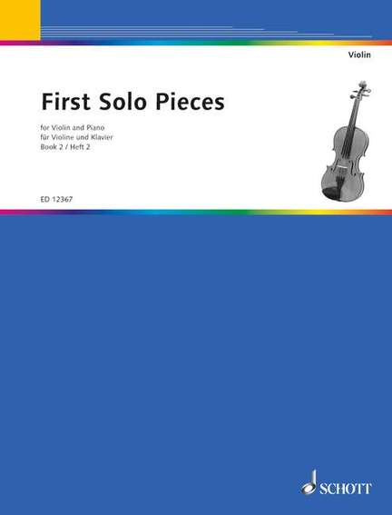 First Solo Pieces Vol. 2