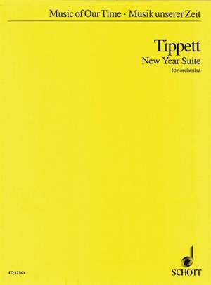 Tippett, M: New Year Suite