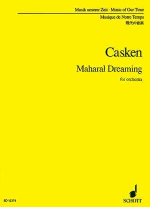 Casken, J: Maharal Dreaming