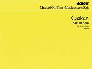 Casken, J: Salamandra