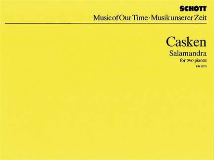 Casken, J: Salamandra