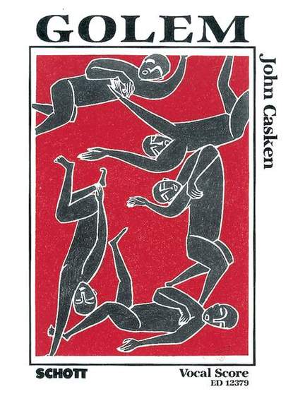 Casken, J: Golem