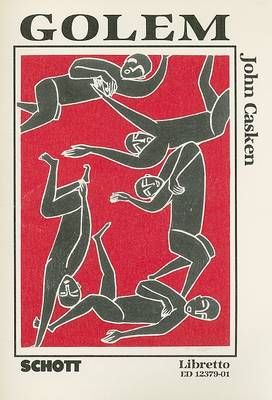 Casken, J: Golem