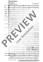 Tippett, M: Byzantium Product Image