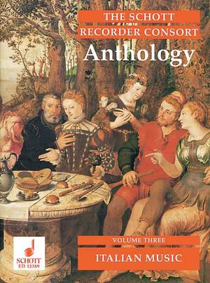 The Schott Recorder Consort Anthology Vol. 3
